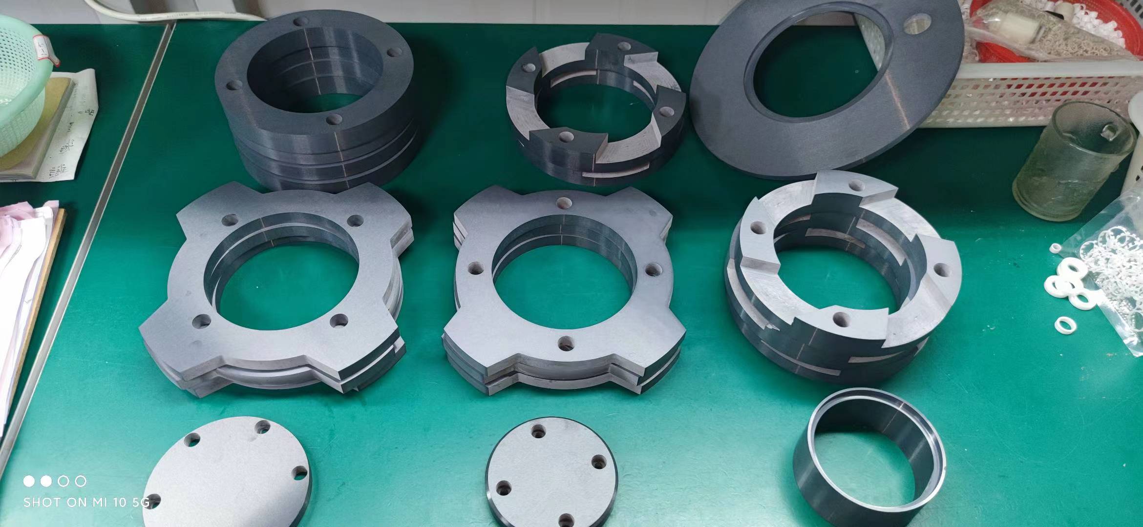 砂磨機、粉碎機、氣流磨用氮化硅分級輪、攪拌棒